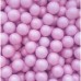 Crispy Chocolade ballen baby roze 100g. 